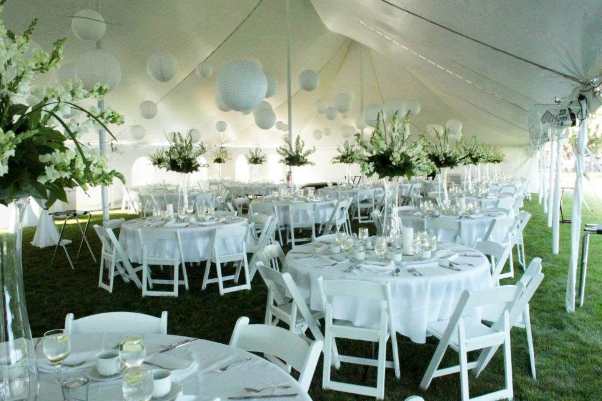 High Peak Tension | Ideal Tent and Event Rentals