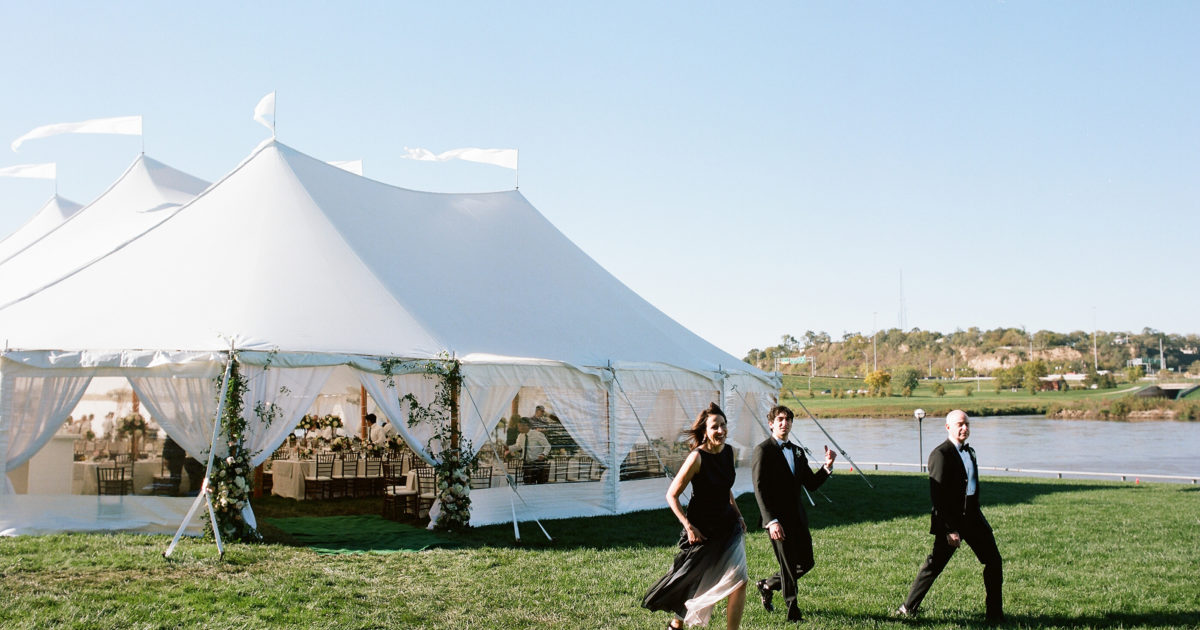 Swag Bistro Tent Lighting — Tent & Party Events
