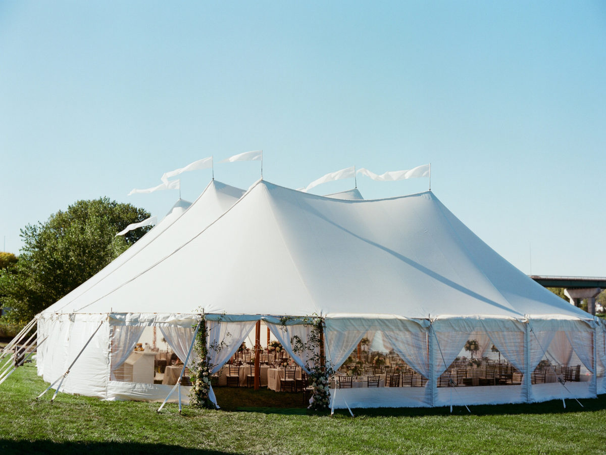 Sailcloth tent sale