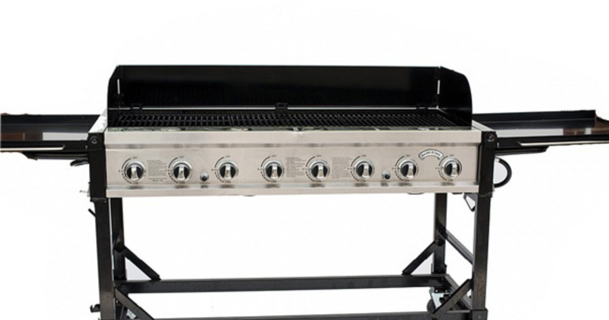 8 Burner Event Grill Ideal Tent and Event Rentals